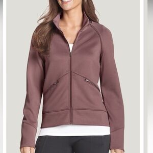 Jockey Convertible Jacket to Vest in Dusty Rose